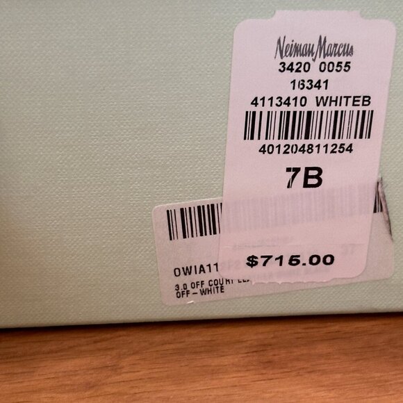 Off-White 3.0 OFF-COURT SNEAKERS - Picture 10 of 11